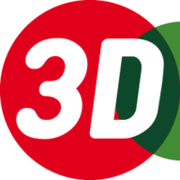 3D Energi (TDO)のロゴ。