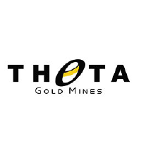 Theta Gold Mines (TGM)のロゴ。