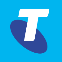 のロゴ Telstra