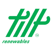 Tilt Renewables (TLT)のロゴ。