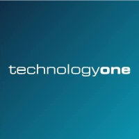 Technology One (TNE)のロゴ。