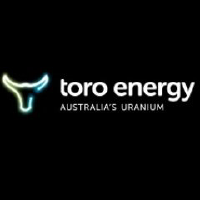 Toro Energy (TOE)のロゴ。