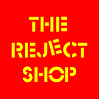 The Reject Shop (TRS)のロゴ。