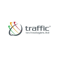 Traffic Technologies (TTI)のロゴ。