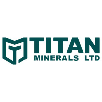 Titan Minerals (TTM)のロゴ。