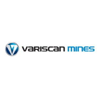 Variscan Mines株価