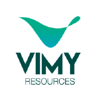 株価チャート - Vimy Resources