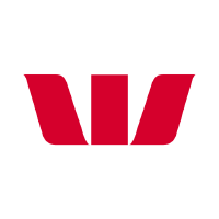 Westpac Banking (WBCPJ)のロゴ。