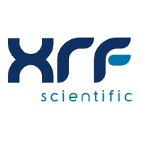 XRF Scientific (XRF)のロゴ。