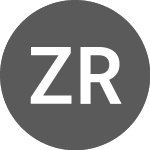  (ZERR)のロゴ。