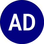  (ADGE)のロゴ。