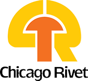 Chicago Rivet and Machine (CVR)のロゴ。