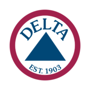 Delta Apparel (DLA)のロゴ。