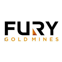 Fury Gold Mines (FURY)のロゴ。