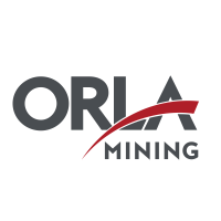 Orla Mining (ORLA)のロゴ。