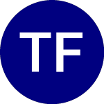  (TNF.U)のロゴ。