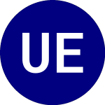  (UEI)のロゴ。