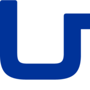 Unique Fabricating (UFAB)のロゴ。