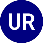  (URX.UN)のロゴ。