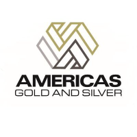 Americas Gold and Silver (USAS)のロゴ。