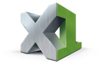 Bondbloxx Bloomberg One ... (XONE)のロゴ。