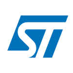 ST Microelectronics (STM)のロゴ。