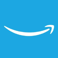 Amazon com (AMZO34)のロゴ。