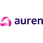 Auren Energia ON (AURE3)のロゴ。