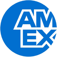 American Express (AXPB34)のロゴ。