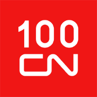 Canadian National Railway (CNIC34)のロゴ。