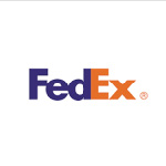 Fedex (FDXB34)のロゴ。