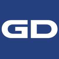 Gen Dynamics DRN (GDBR34)のロゴ。