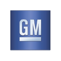 General Motors (GMCO34)のロゴ。