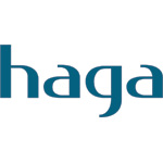 HAGA ON (HAGA3)のロゴ。