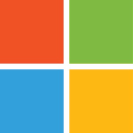 のロゴ Microsoft