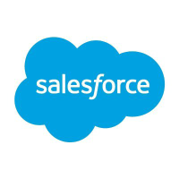 Salesforce (SSFO34)のロゴ。