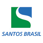 のロゴ SANTOS BRASIL ON
