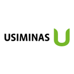 USIMINAS ON (USIM3)のロゴ。