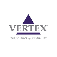 Vertex Pharmaceuticals (VRTX34)のロゴ。