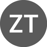 Zebra Technologies (Z1BR34)のロゴ。