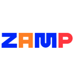 Zamp ON (ZAMP3)のロゴ。