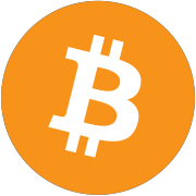 Bitcoin (BTCEUR)のロゴ。