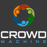 Crowd Machine Compute Token (CMCTEUR)のロゴ。
