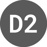 Dash 2 Trade (D2TUST)のロゴ。