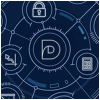 The Deal Coin (DLSDBTC)のロゴ。