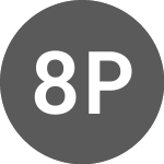 8X8 Protocol (EXEBTC)のロゴ。