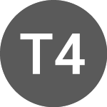 The 4th Pillar Token (FOURBTC)のロゴ。