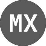 MEGA X (MGXUSD)のロゴ。