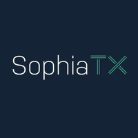 SophiaTX (SPHTXBTC)のロゴ。