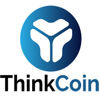 TradeConnect ThinkCoin (TCOETH)のロゴ。